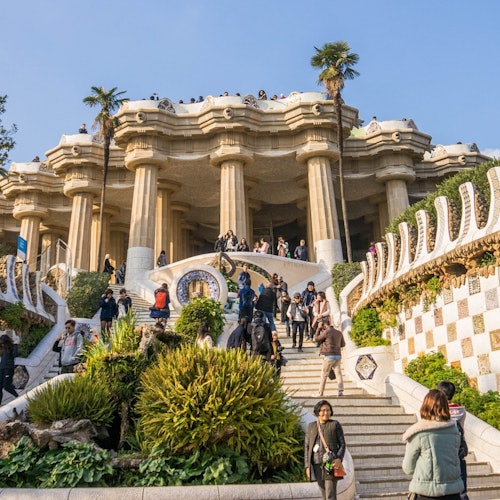 Parque Güell: Entrada y visita guiada de 75 minutos
