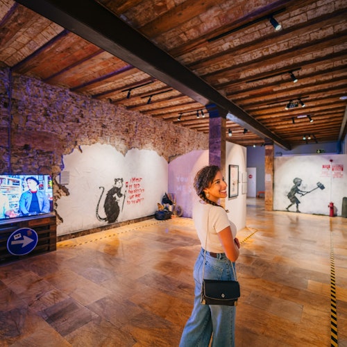 Banksy Museum Barcelona: Guided Tour