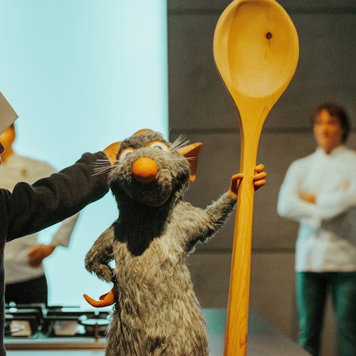 Museo de Cera: Billete sin cola