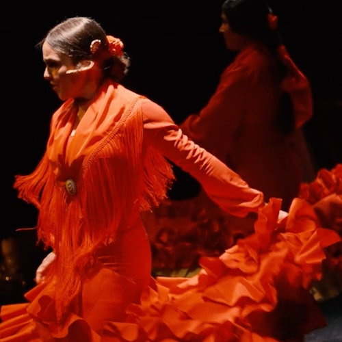 Barcelona: Espectáculo flamenco en el teatro City Hall