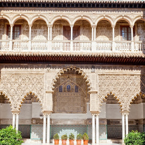 Royal Alcázar of Seville: Fast Track Ticket + Guided Tour