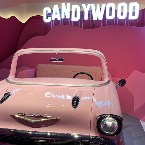 House of Candy Barcelona: Entrada