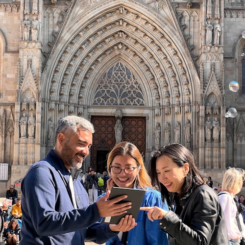 Barrio Gótico Barcelona: Visita guiada a pie