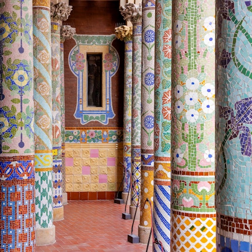 Palau de la Música Catalana: Visita guiada en japonés