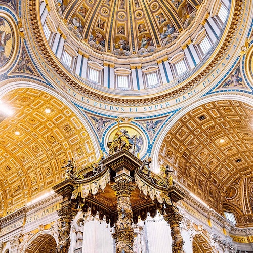 Vatican Museums & St. Peter's Basilica: Fast Track Ticket + Guided Tour