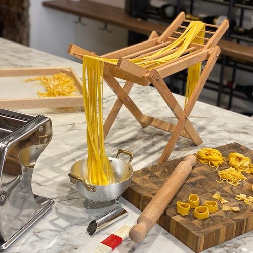 Rome: Ravioli and Tiramisu Cooking Class