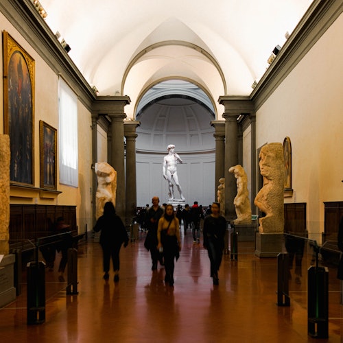 Accademia Gallery: Priority Entry Ticket + Audio Guide