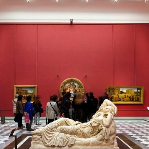 Uffizi Gallery: Priority Entry Ticket + Digital Audio Guide
