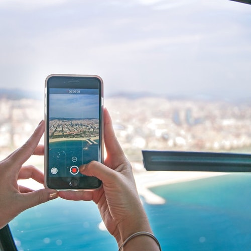 Costa de Barcelona: Vuelo de 7 minutos en helicóptero