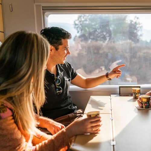 Seville: City Walking Tour + Roundtrip from Madrid by Train