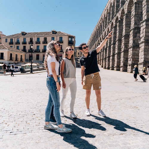 Segovia, Ávila & Toledo: Guided Tour from Madrid