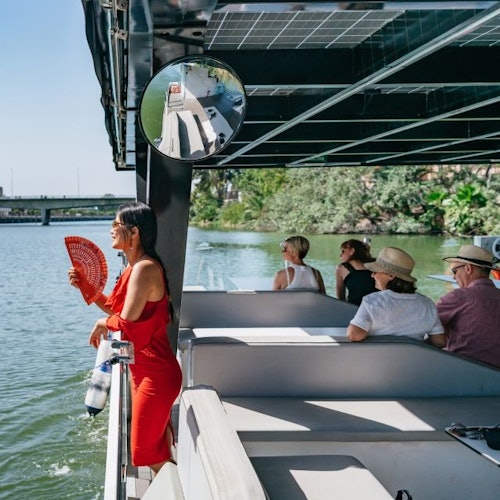 Seville: Guided Old Town Walking Tour + Flamenco Museum Entry + River Cruise
