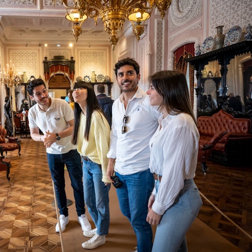 Sintra: Tour from Lisbon with Pena Palace, Cabo da Roca & Praia da Adraga