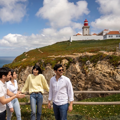 Sintra, Pena Palace & Cabo da Roca: 4WD Jeep Tour from Lisbon