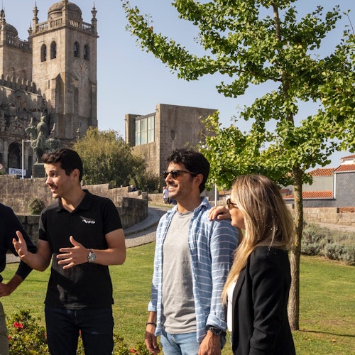 Porto: Walking Tour, Helicopter Ride, and River Cruise