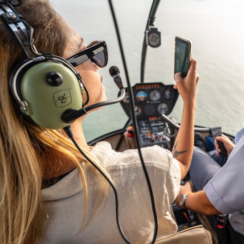 Porto: Panoramic 10-Minute Helicopter Flight