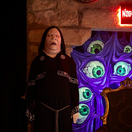 Museo del Terror de Barcelona: Experiencia interactiva: Entrada