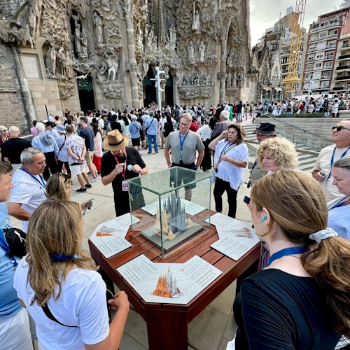 Sagrada Familia: Visita guiada de tarde en grupo reducido