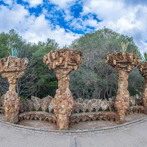 Park Güell: Entrada + Tour guiado