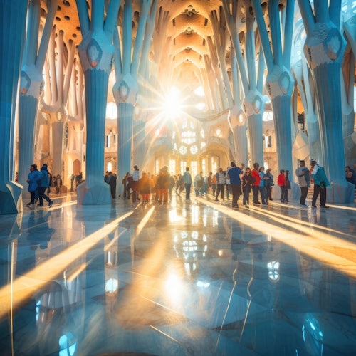 Sagrada Familia: Entrada sin colas + Tour guiado para grupos reducidos