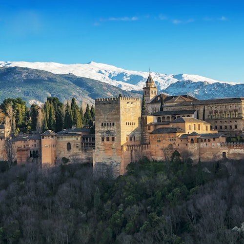 Alhambra y Palacios nazaríes: Entrada sin colas + Tour guiado