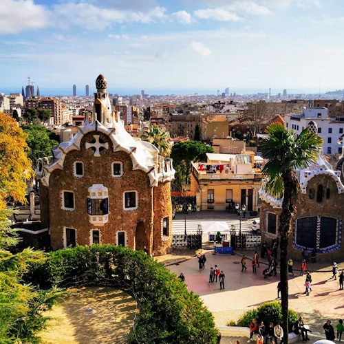 Park Güell: Entrada + Tour guiado