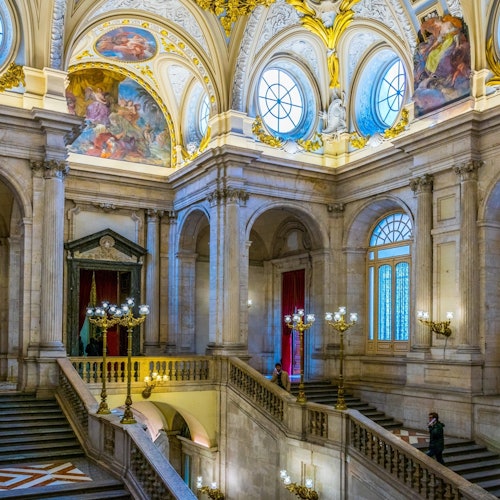 Royal Palace of Madrid: Guided Tour