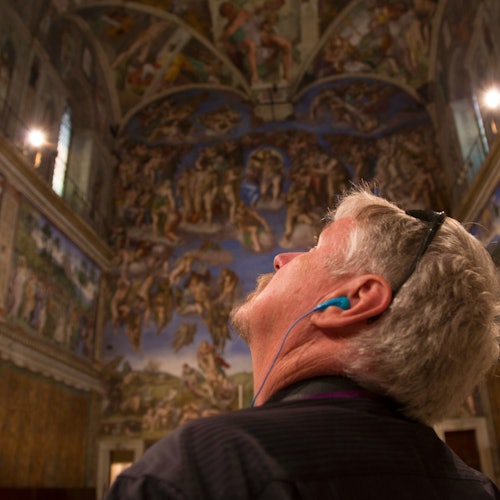 Museos Vaticanos y Capilla Sixtina: Entrada de acceso rápido + Audioguía