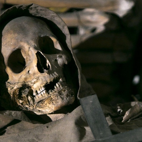 Rome: Roman Crypts and Catacombs Tour with Audio Guide