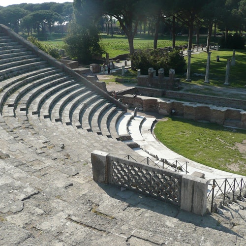 Ostia Antica: Semi-Private Half-Day Tour from Rome