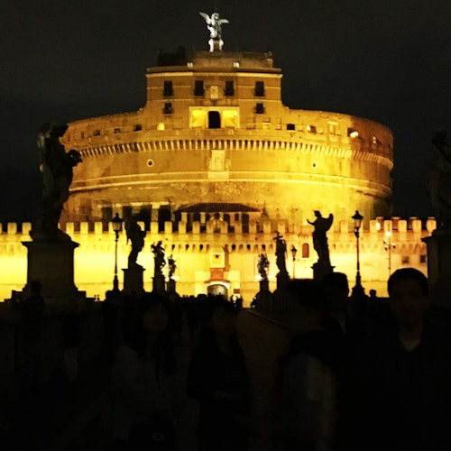 Rome: Ghosts and Mysteries Evening Guided Tour