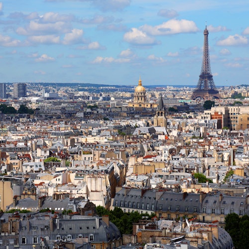 Torre Eiffel: Acceso a la 2ª planta + Visita guiada de los alrededores