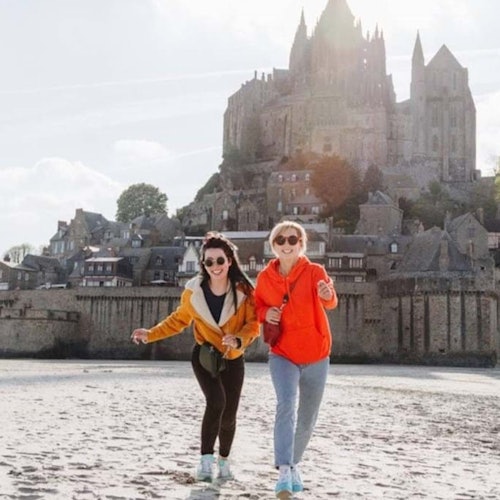 Monte Saint-Michel: Entrada y visita guiada de un día desde París