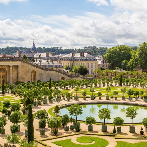 Palacio de Versalles y Jardines: Visita guiada + Transporte