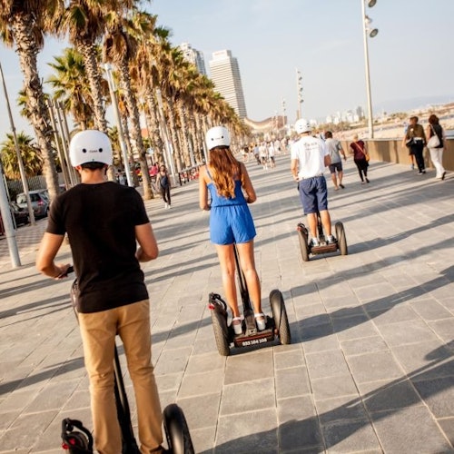 Barcelona: Excursión en Segway por Montjuïc