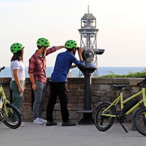 Barcelona: Paseo en eBike por Montjuic