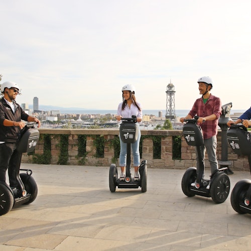 Barcelona: Olympic Segway Tour