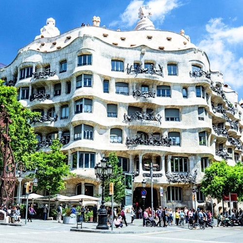 Barcelona & Gaudí's Art Work: Bus Tour from Malgrat de Mar & Santa Susana