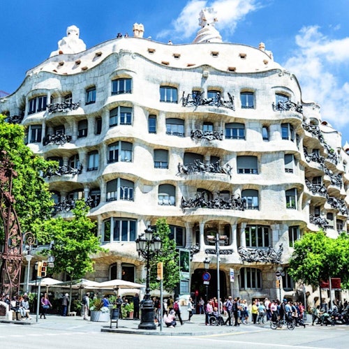 Barcelona & Gaudí's Art Work: Bus Tour from Lloret