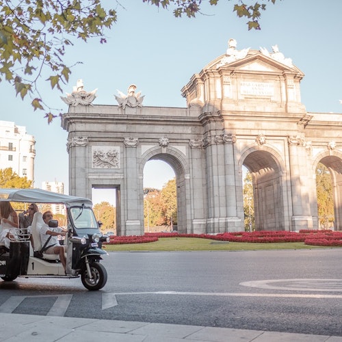 Madrid: 4-Hour Electric Tuk Tuk Tour