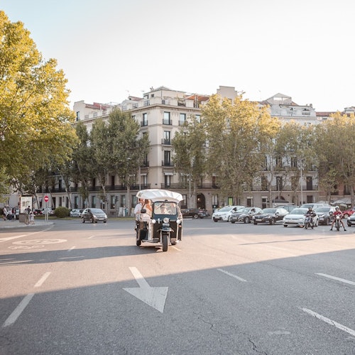 Madrid: 2-Hour Private Tour by Electric Tuk Tuk