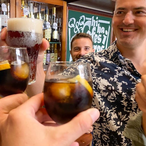 Barcelona: Tour privado de degustación de tapas en francés