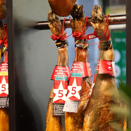 Barcelona: Experiencia Jamón Premium