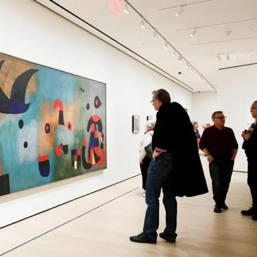 Skip-the-Line Ticket with Audio Guide to the Reina Sofía Museum in Madrid