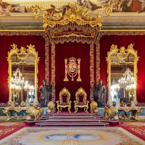 Palacio Real de Madrid: Entrada sin colas + Tour guiado para grupos reducidos