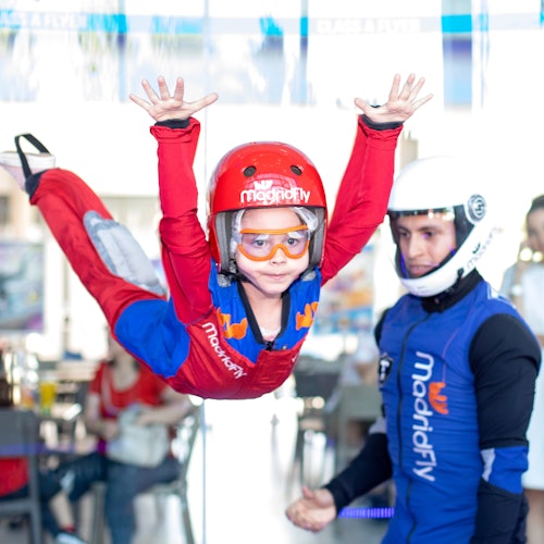 Madrid Fly: Infantil (2 Vuelos)