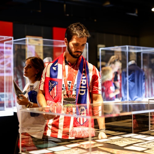 Atlético de Madrid: Entrada sin colas + Tour guiado + Entrada al museo
