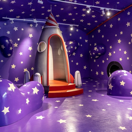 Museo Sweet Space: Entrada