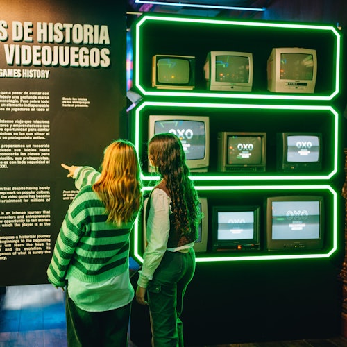 Museo del Videojuego OXO Madrid: Entrada