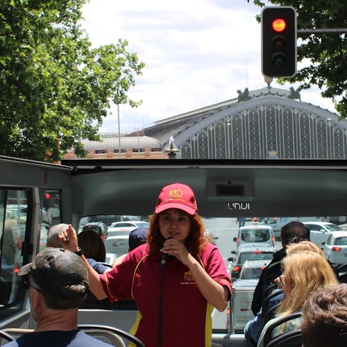 Big Bus Madrid: Recorrido turístico Hop-on Hop-off